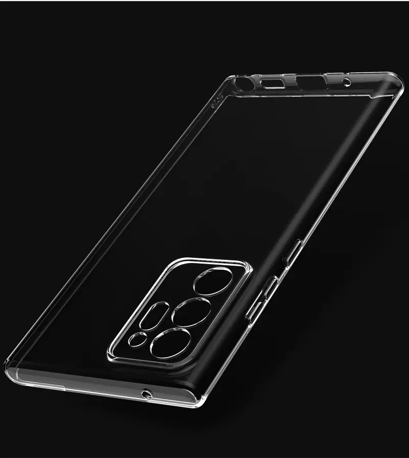 Transparent Tpu Full Edge Phone Case S25Fe — feature 9