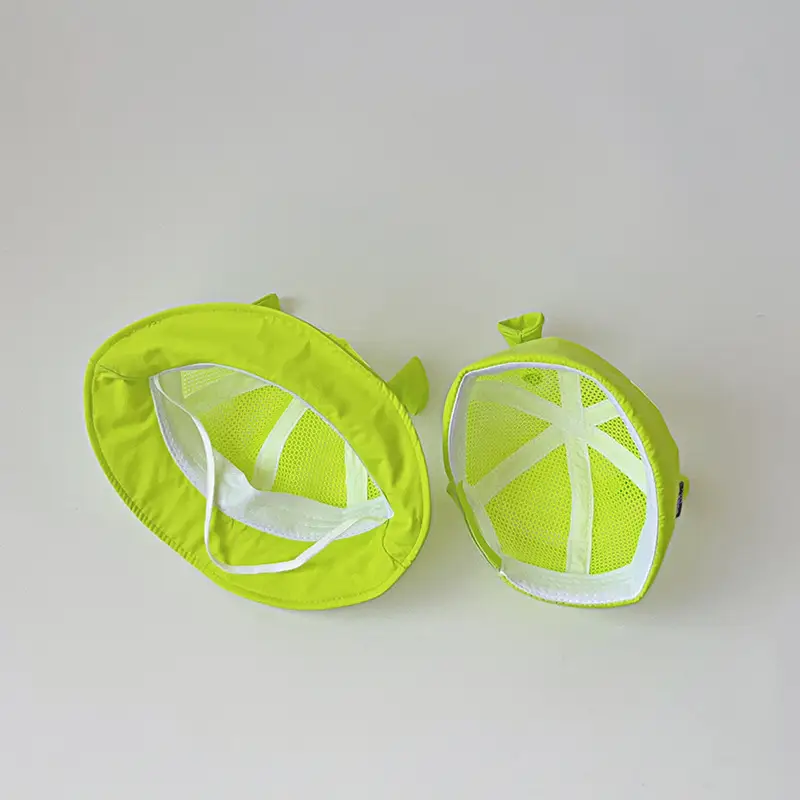 Green Neon Baby Caps for Boys Girls Summer - Image 5