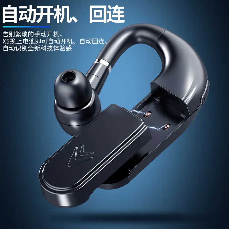 Wireless Bluetooth Earphone with Voice Control & Removable Battery - Image 5