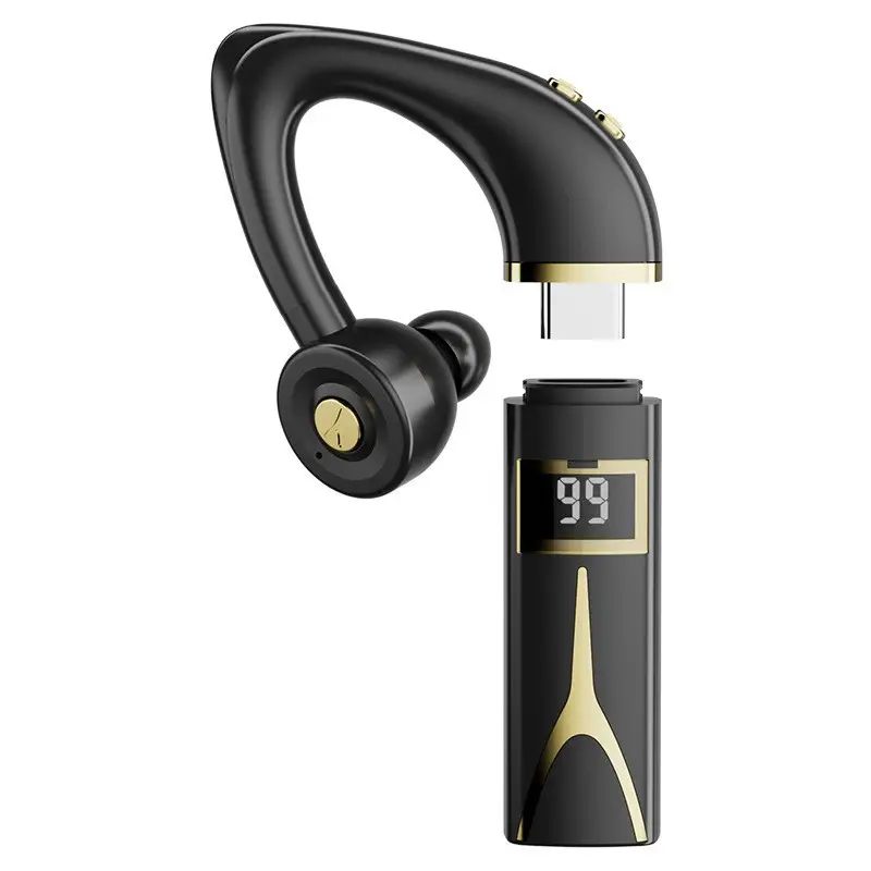 Wireless Bluetooth Earphone with Voice Control & Removable Battery - Image 3