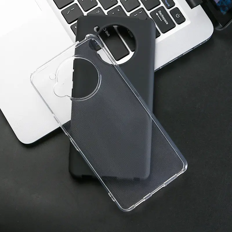Transparent Apple Phone Case Matte Tpu Soft Cover - Image 3