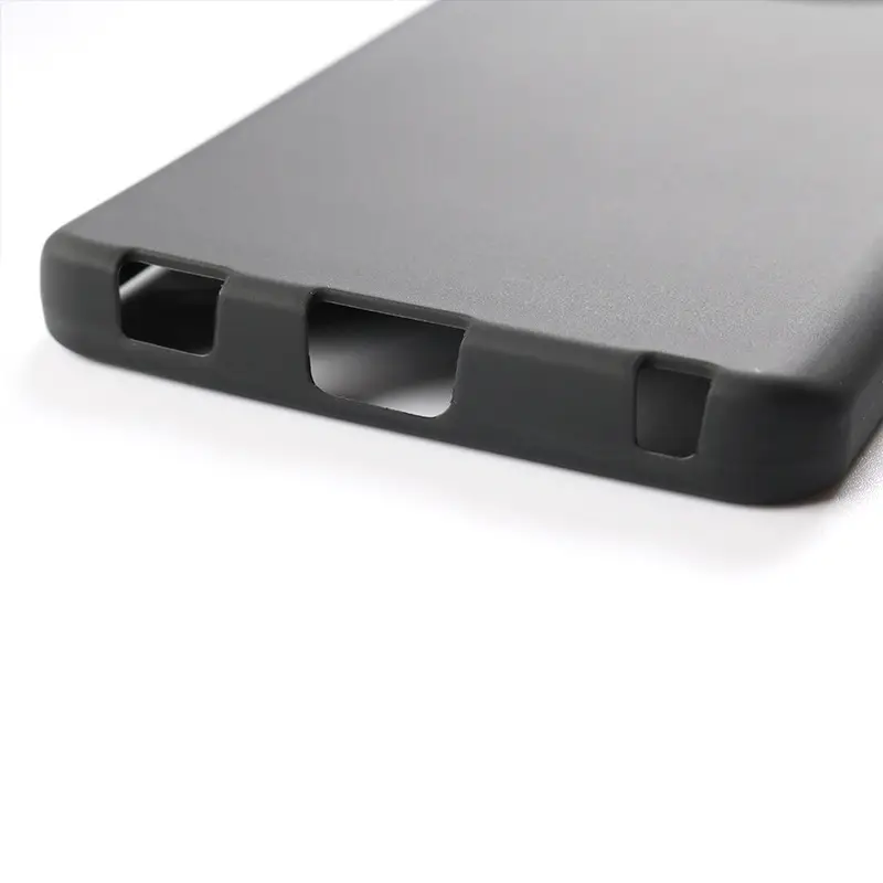 Transparent Apple Phone Case Matte Tpu Soft Cover — feature 5