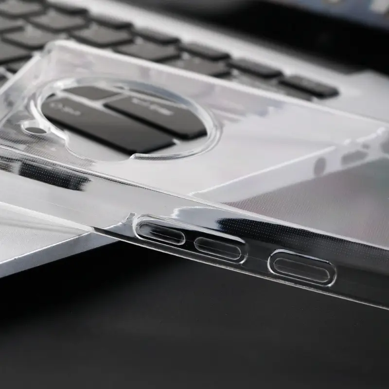 Transparent Apple Phone Case Matte Tpu Soft Cover — feature 8