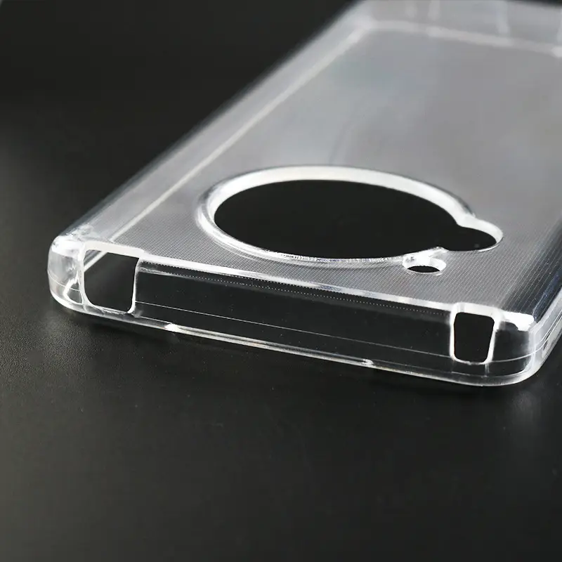 Transparent Apple Phone Case Matte Tpu Soft Cover — feature 9