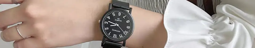Quartz Watch for Civil Service Students, High School and College Entrance Examination, Niche Ins Style Simple Cold Style Men's and Women's Watches Wholesale — feature 11
