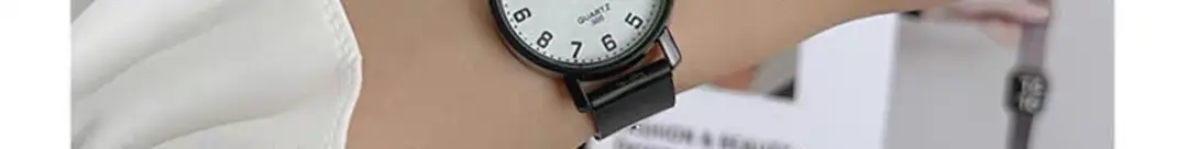 Quartz Watch for Civil Service Students, High School and College Entrance Examination, Niche Ins Style Simple Cold Style Men's and Women's Watches Wholesale — feature 5