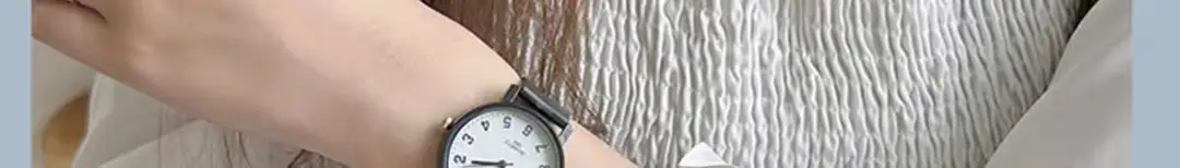 Quartz Watch for Civil Service Students, High School and College Entrance Examination, Niche Ins Style Simple Cold Style Men's and Women's Watches Wholesale — feature 9