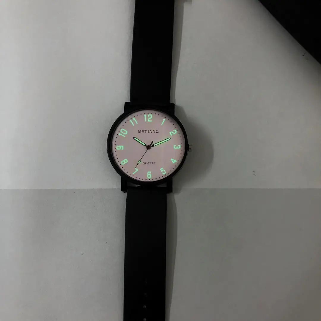 Quartz Watch for Civil Service Students, High School and College Entrance Examination, Niche Ins Style Simple Cold Style Men's and Women's Watches Wholesale