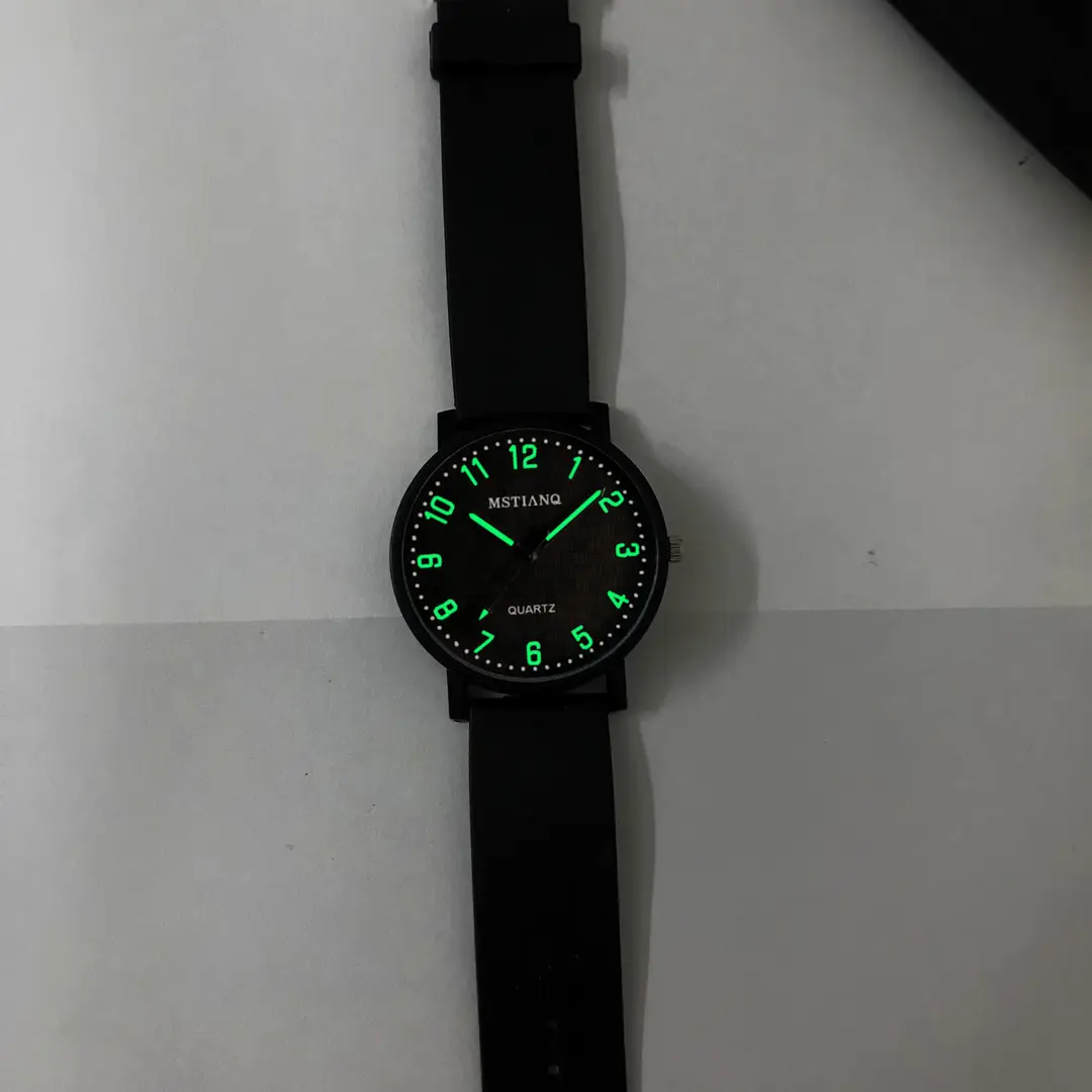 Quartz Watch for Civil Service Students, High School and College Entrance Examination, Niche Ins Style Simple Cold Style Men's and Women's Watches Wholesale