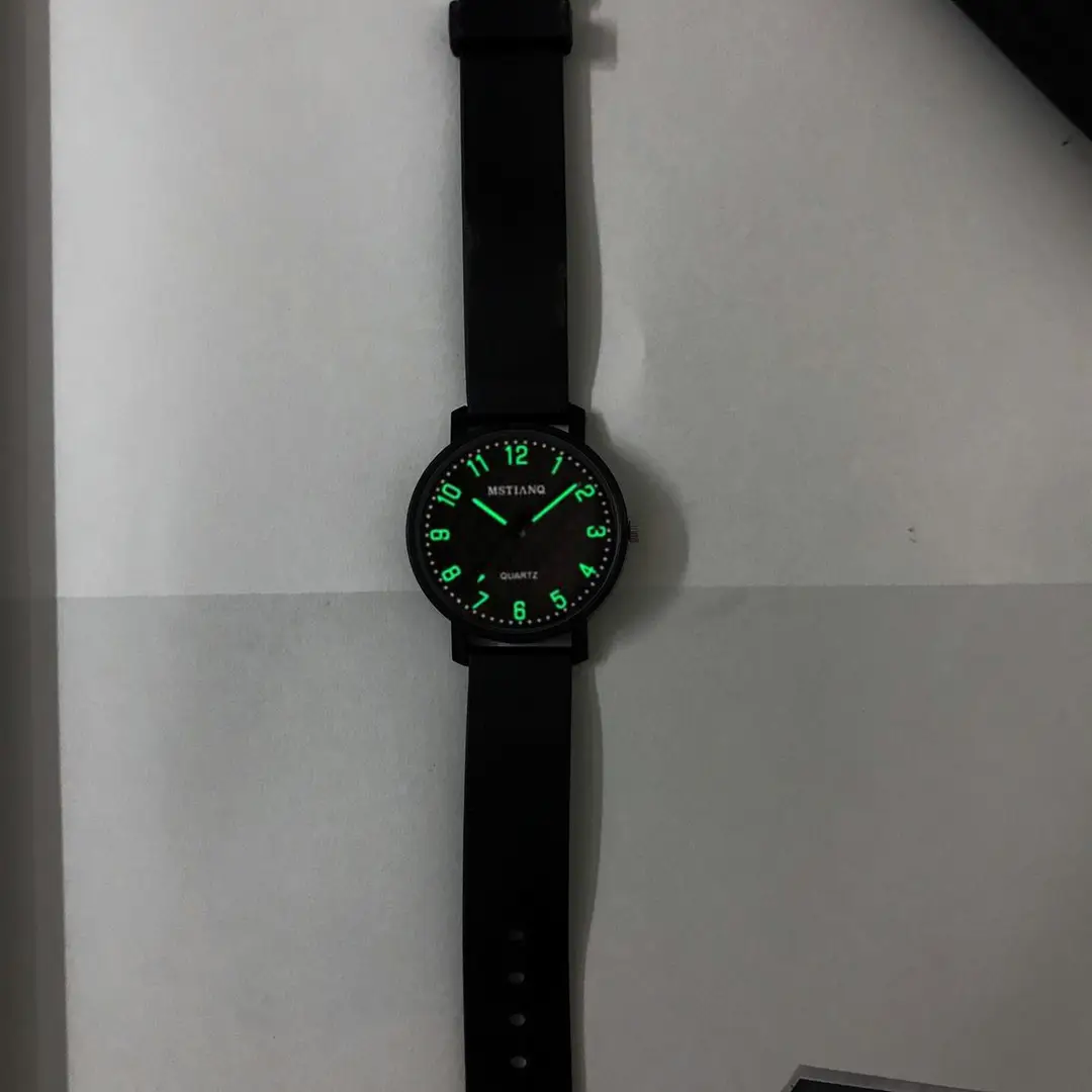 Quartz Watch for Civil Service Students, High School and College Entrance Examination, Niche Ins Style Simple Cold Style Men's and Women's Watches Wholesale