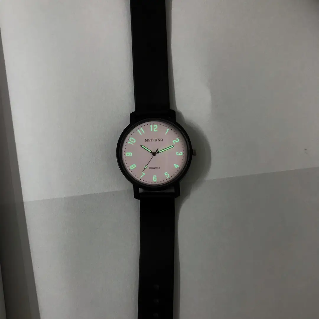 Quartz Watch for Civil Service Students, High School and College Entrance Examination, Niche Ins Style Simple Cold Style Men's and Women's Watches Wholesale