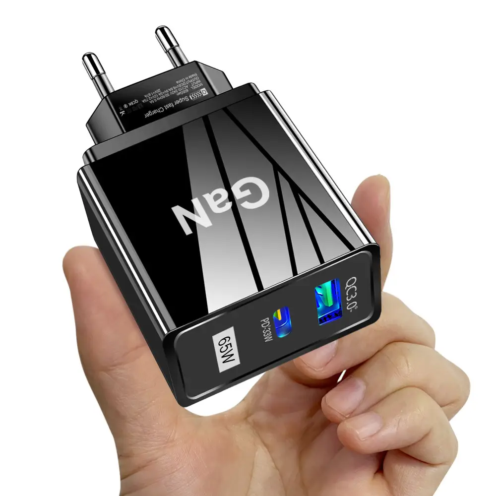 65W GAN GaN Charger for Mobile & Computer - Image 4