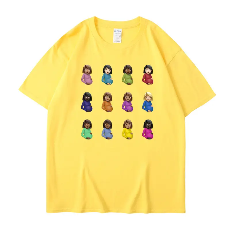 Kids Cartoon T-Shirt Grey Round Neck for Boys Girls