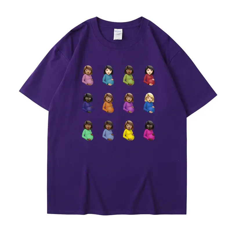 Kids Cartoon T-Shirt Grey Round Neck for Boys Girls