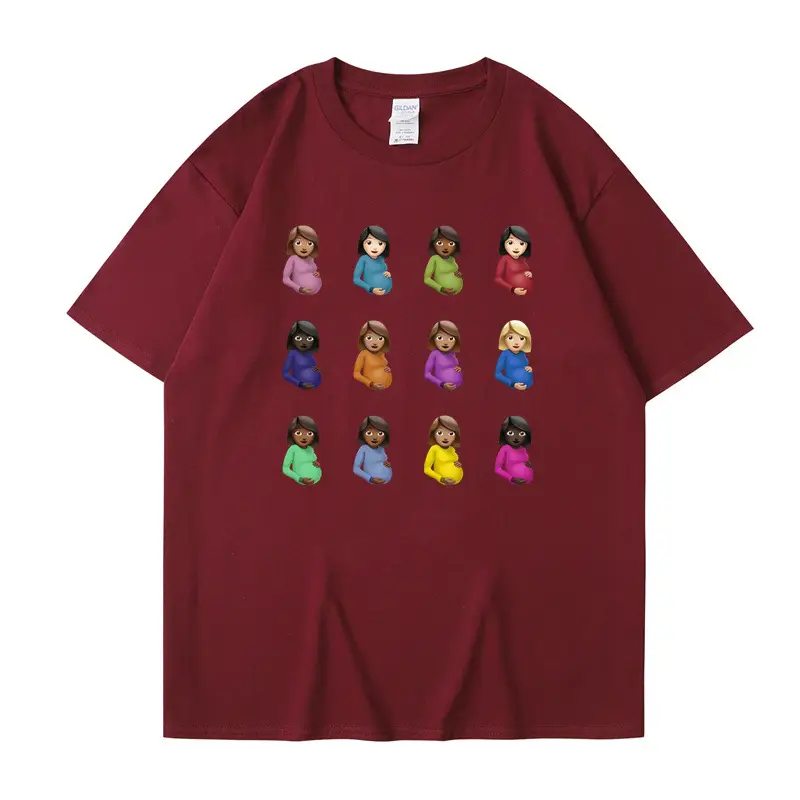 Kids Cartoon T-Shirt Grey Round Neck for Boys Girls