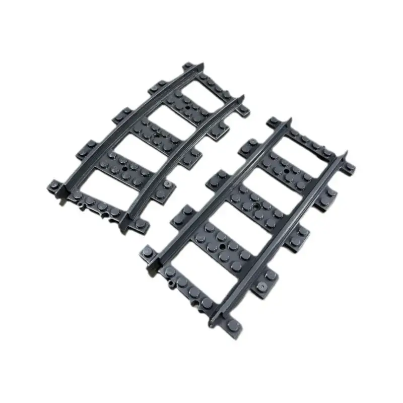 Lego 53401 Straight Train Track Set - Image 4