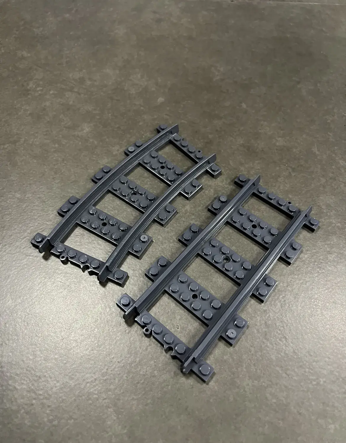 Lego 53401 Straight Train Track Set - Image 2