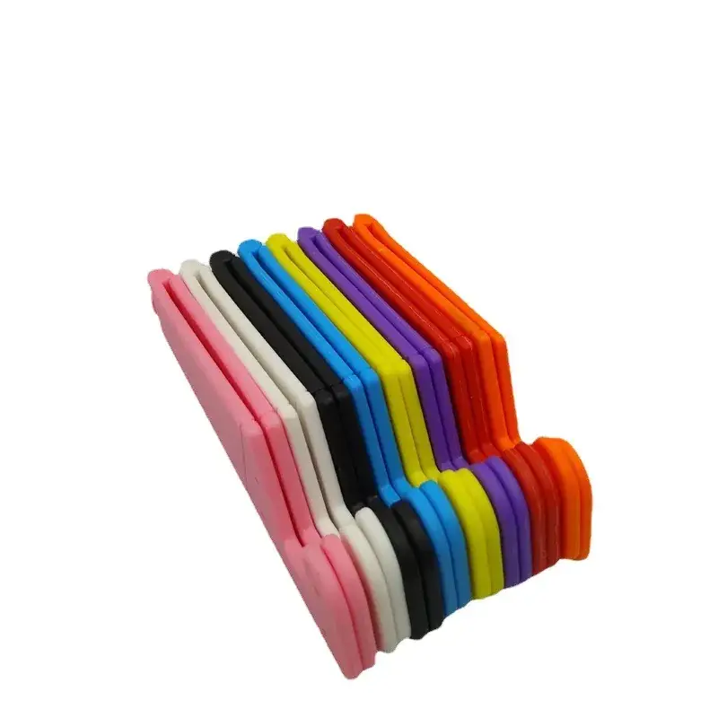 V-Shape Phone Tablet Bracket Multi Color Foldable Desk Holder - Image 14