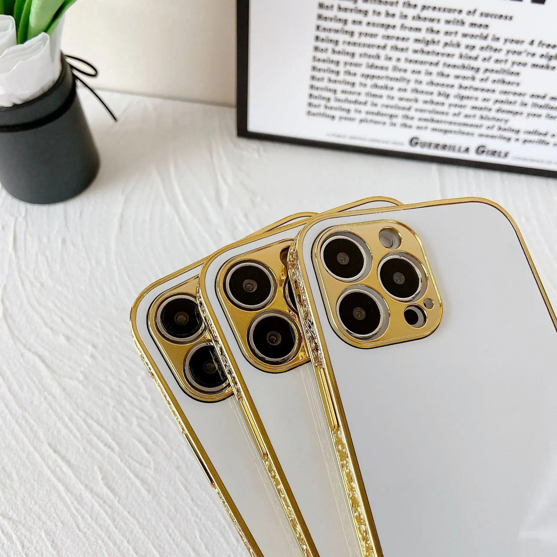 Apple iPhone Case with 2D Heat Transfer Dubai Design - Image 6