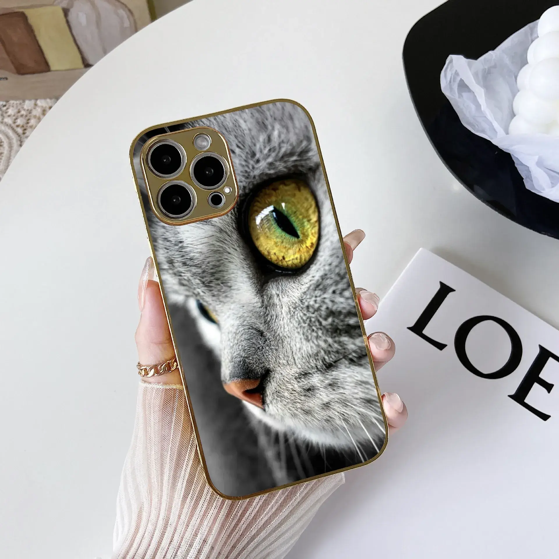 Apple iPhone Case with 2D Heat Transfer Dubai Design - Image 2