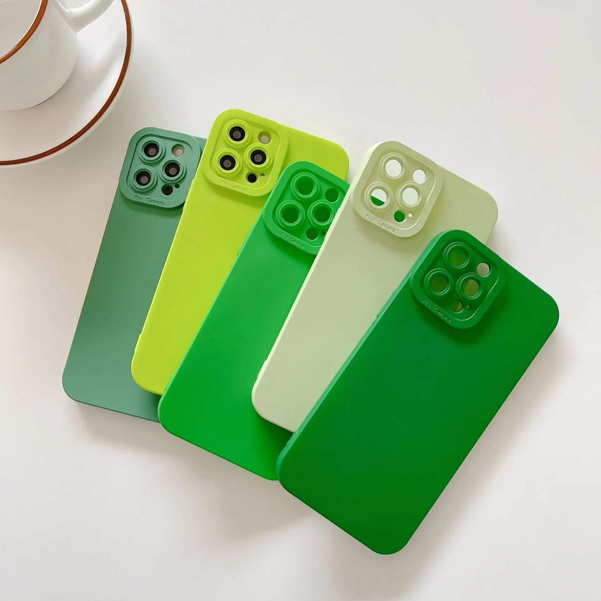 Purple Liquid Silicone iPhone 13 Case