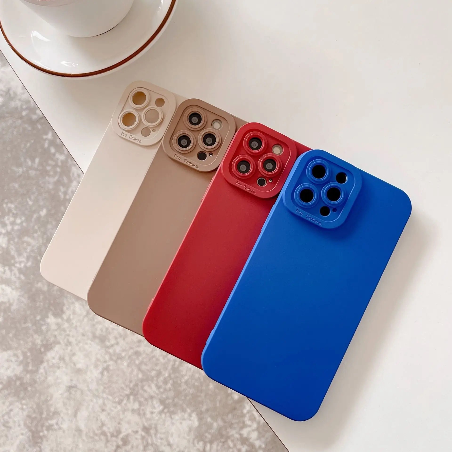 Purple Liquid Silicone iPhone 13 Case