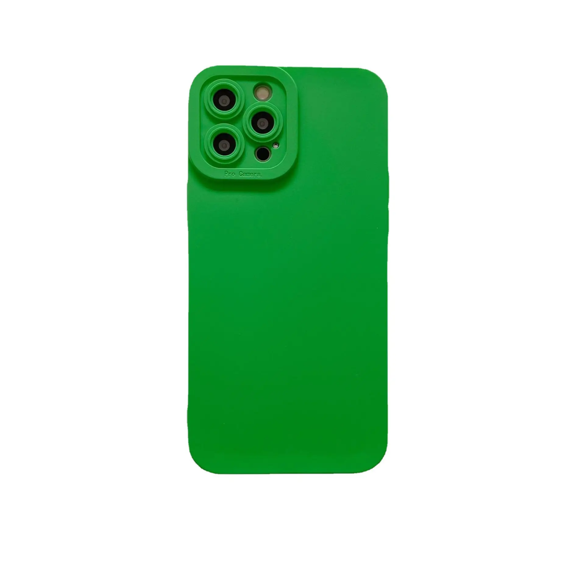 Purple Liquid Silicone iPhone 13 Case