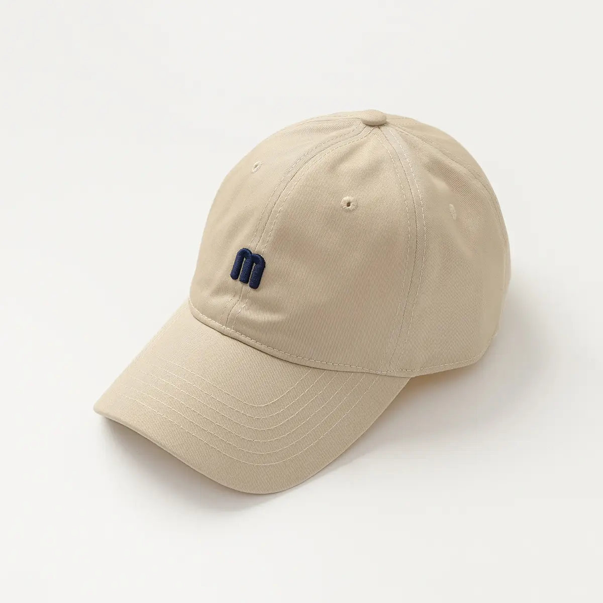 Children Cotton Peaked Cap Yellow Embroidered Letter — feature 11