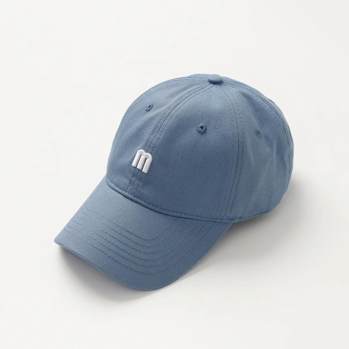 Children Cotton Peaked Cap Yellow Embroidered Letter — feature 13