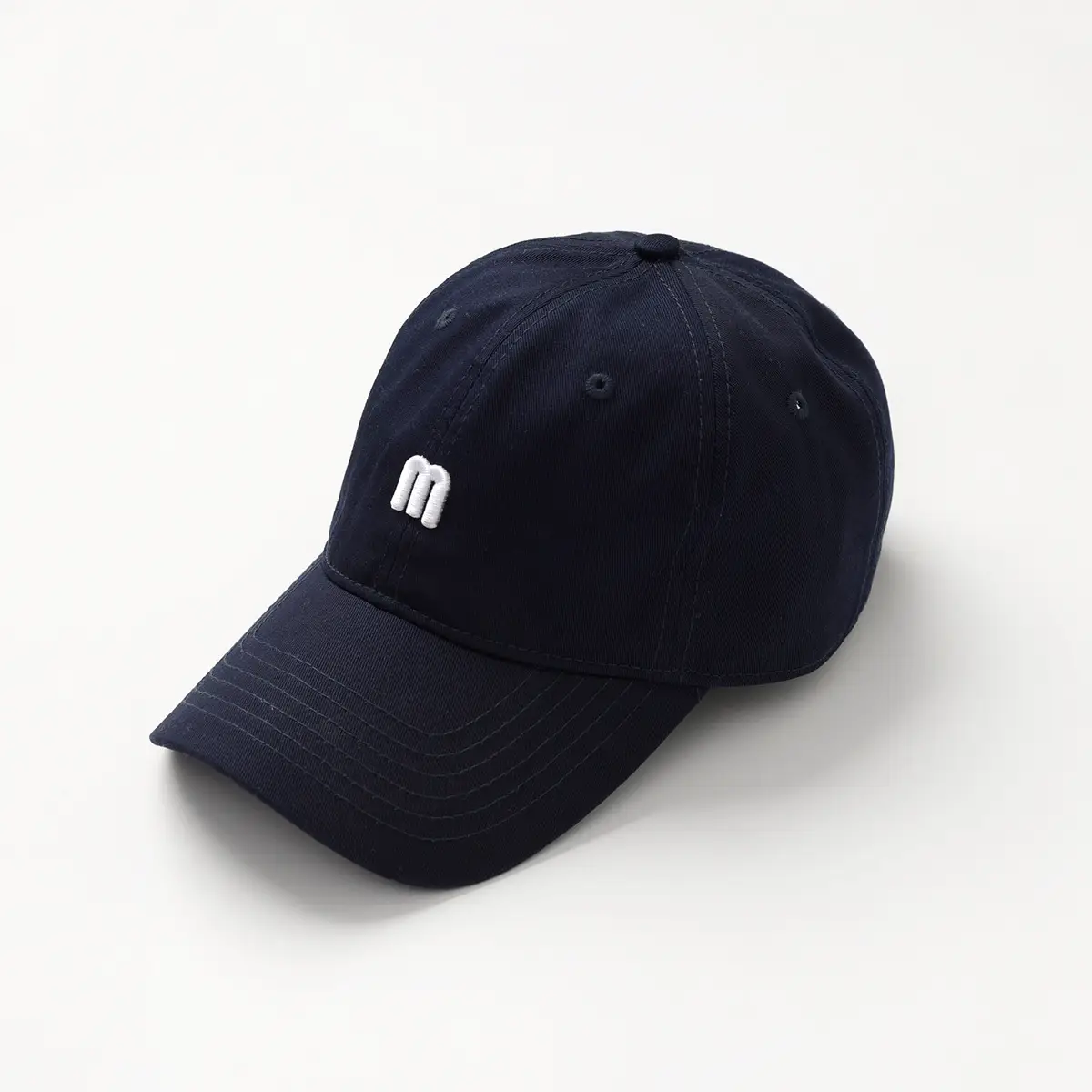 Children Cotton Peaked Cap Yellow Embroidered Letter — feature 16
