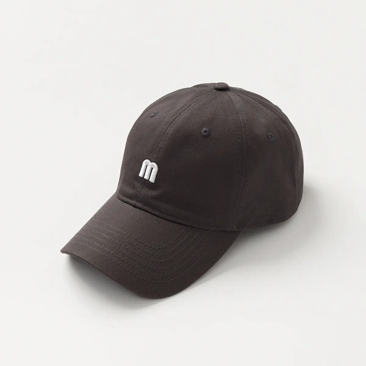 Children Cotton Peaked Cap Yellow Embroidered Letter — feature 17
