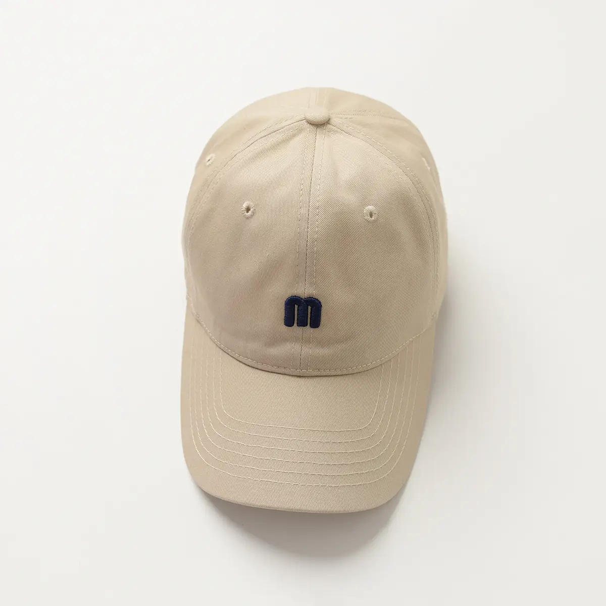 Children Cotton Peaked Cap Yellow Embroidered Letter — feature 19