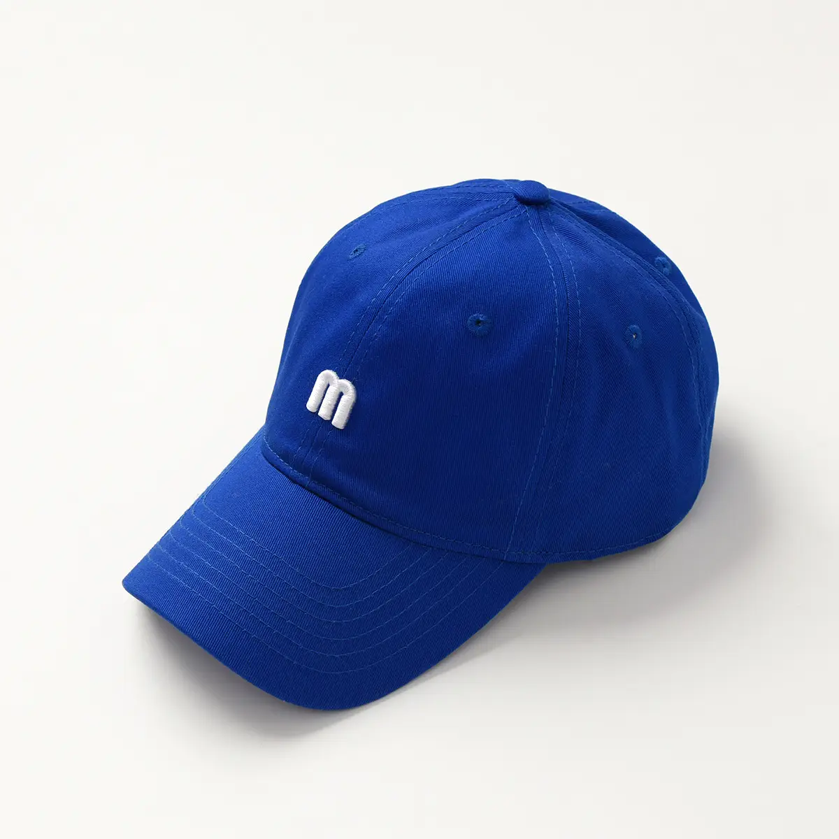 Children Cotton Peaked Cap Yellow Embroidered Letter — feature 6