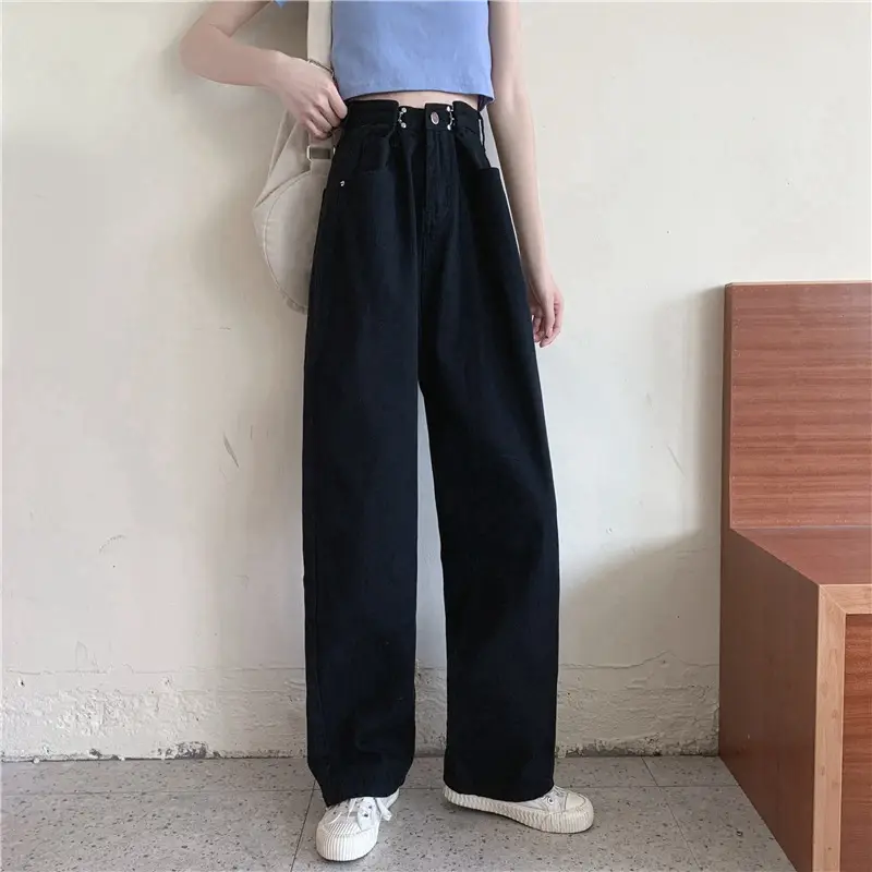 Wide Leg Pants for Girls High Waist Slimming