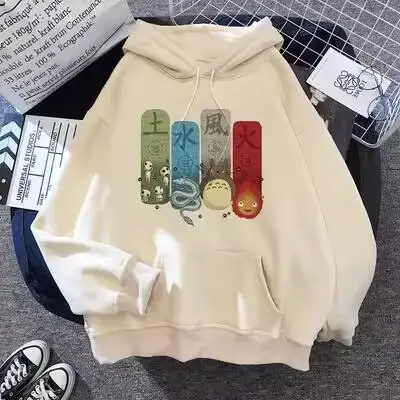 Women White Hawkins Middle School Hoodie Fleece Long Sleeve - Image 16