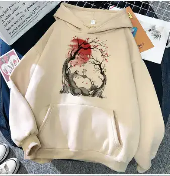 Women White Hawkins Middle School Hoodie Fleece Long Sleeve - Image 18