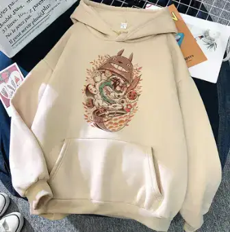 Women White Hawkins Middle School Hoodie Fleece Long Sleeve - Image 19