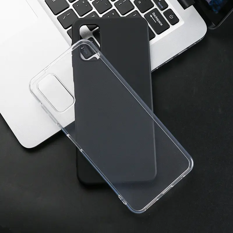 Transparent Tpu Phone Case for T-Mobile Revvl 8 Pro - Image 3