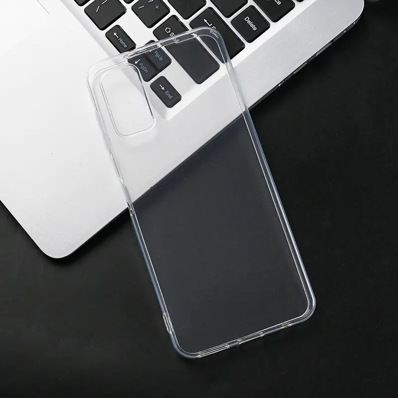 Transparent Tpu Phone Case for T-Mobile Revvl 8 Pro - Image 4