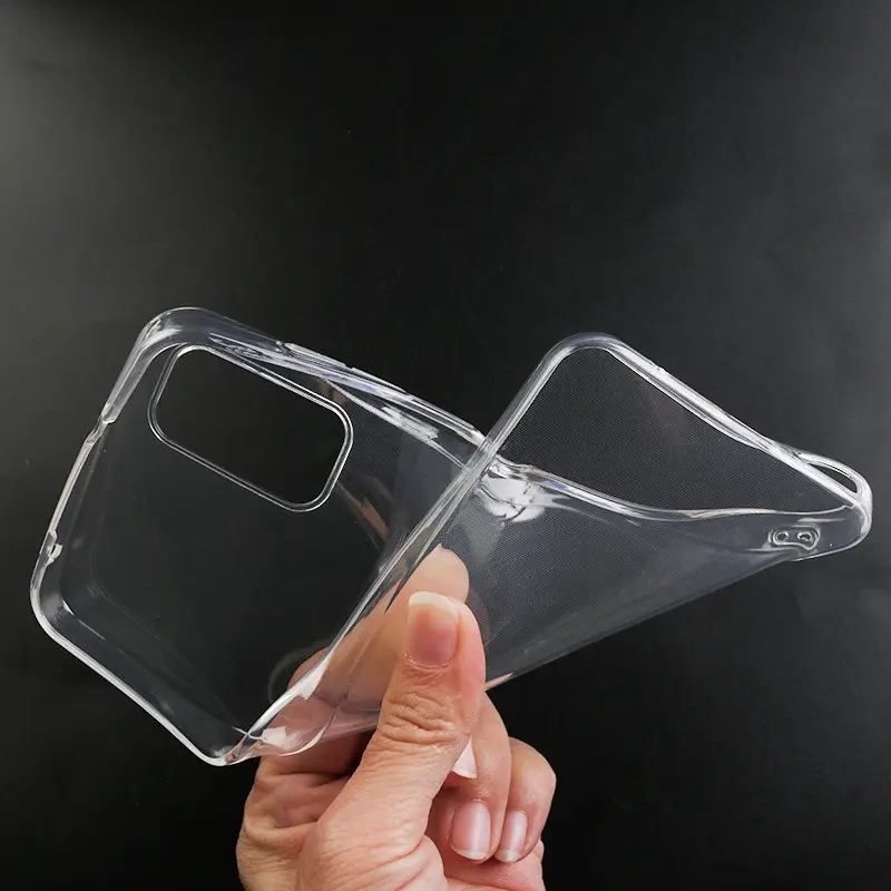 Transparent Tpu Phone Case for T-Mobile Revvl 8 Pro - Image 6