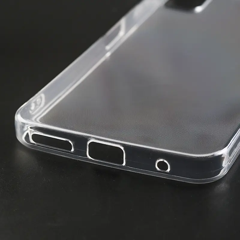 Transparent Tpu Phone Case for T-Mobile Revvl 8 Pro — feature 10