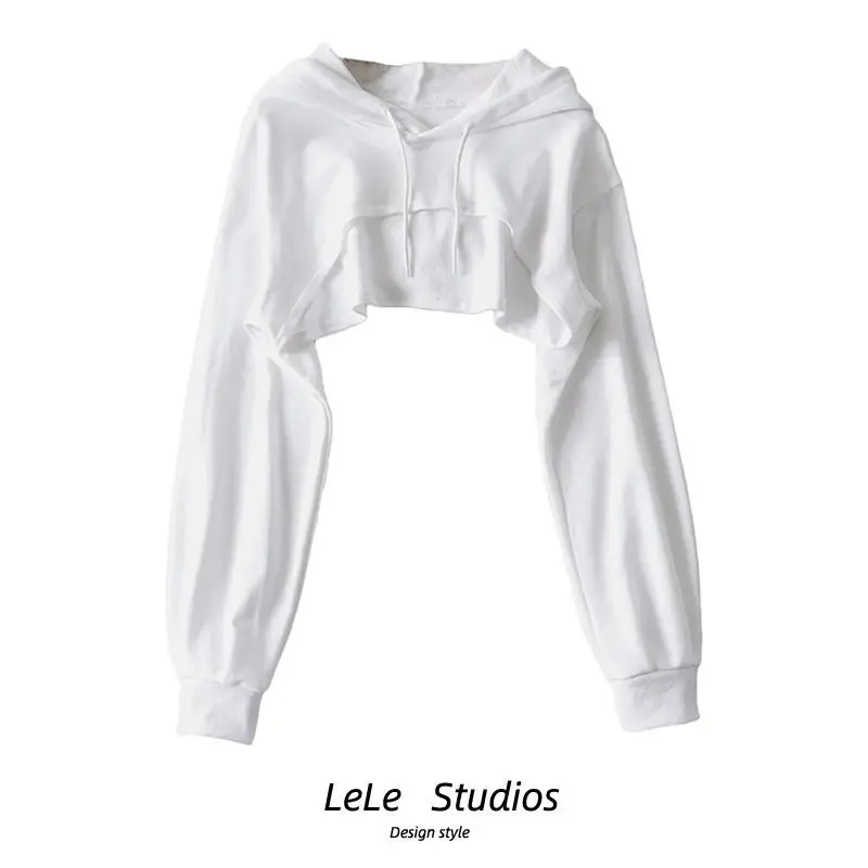 Women Crossbody Hoodie Silver Asymmetrical 2025 — feature 2