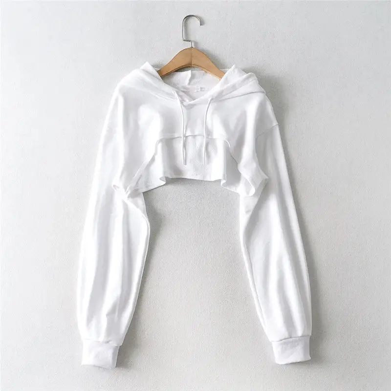 Women Crossbody Hoodie Silver Asymmetrical 2025 — feature 8