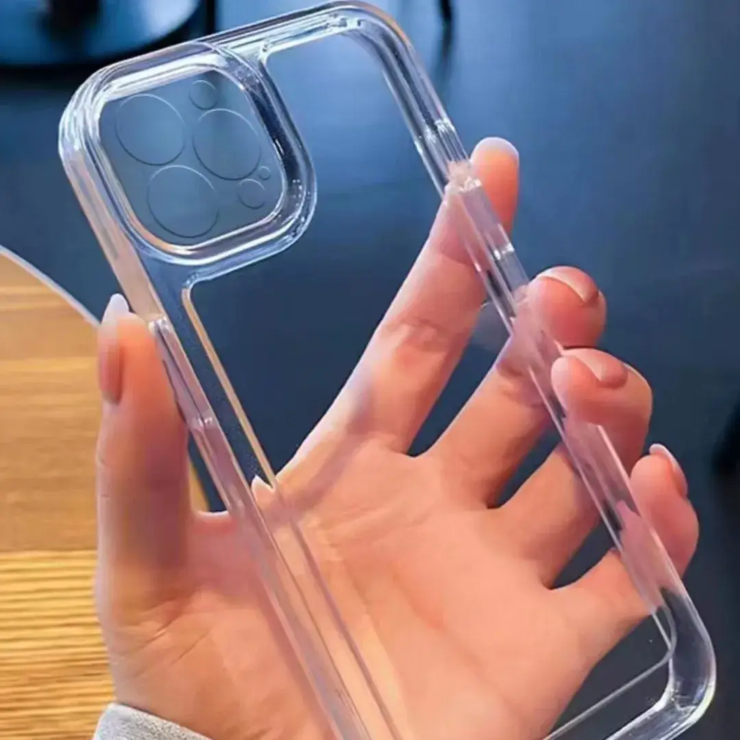 Apple 17 12 14 16 Tpu Phone Case Clear Anti-Fall - Image 3