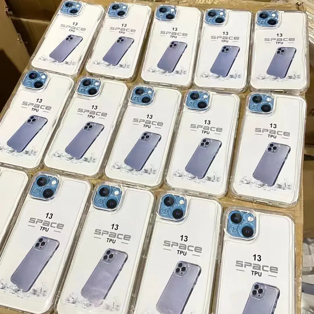 Apple 17 12 14 16 Tpu Phone Case Clear Anti-Fall - Image 4