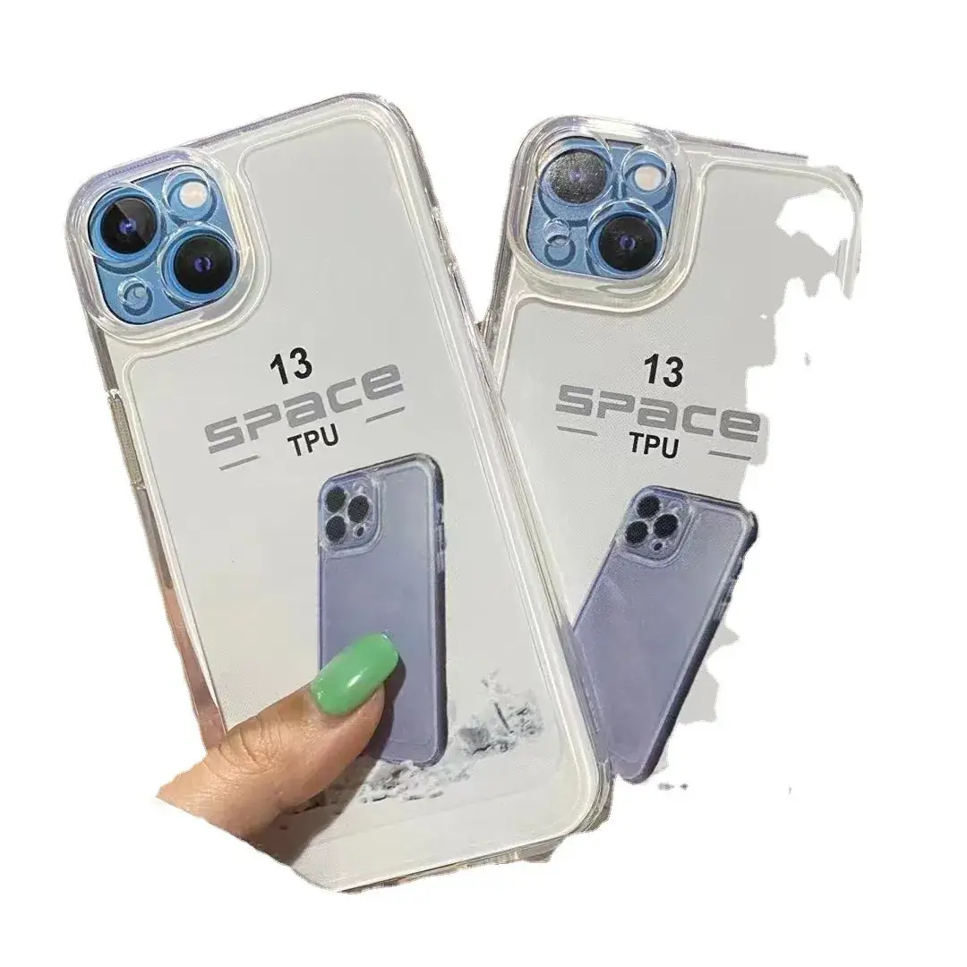 Apple 17 12 14 16 Tpu Phone Case Clear Anti-Fall - Image 5