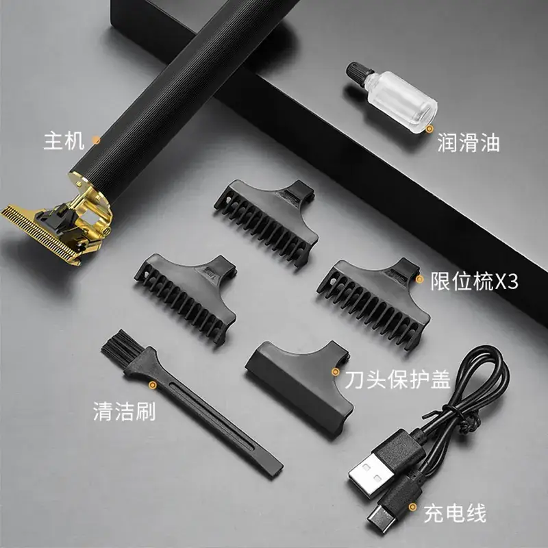Electric Hair Clipper with Type-C Charging Port - Image 3