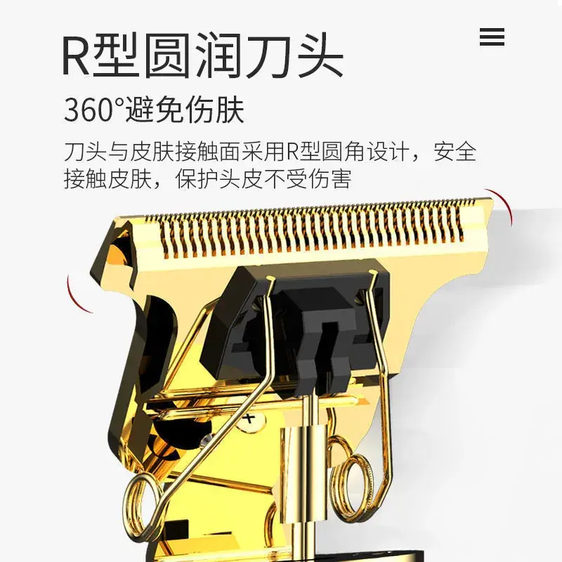 Electric Hair Clipper with Type-C Charging Port - Image 5