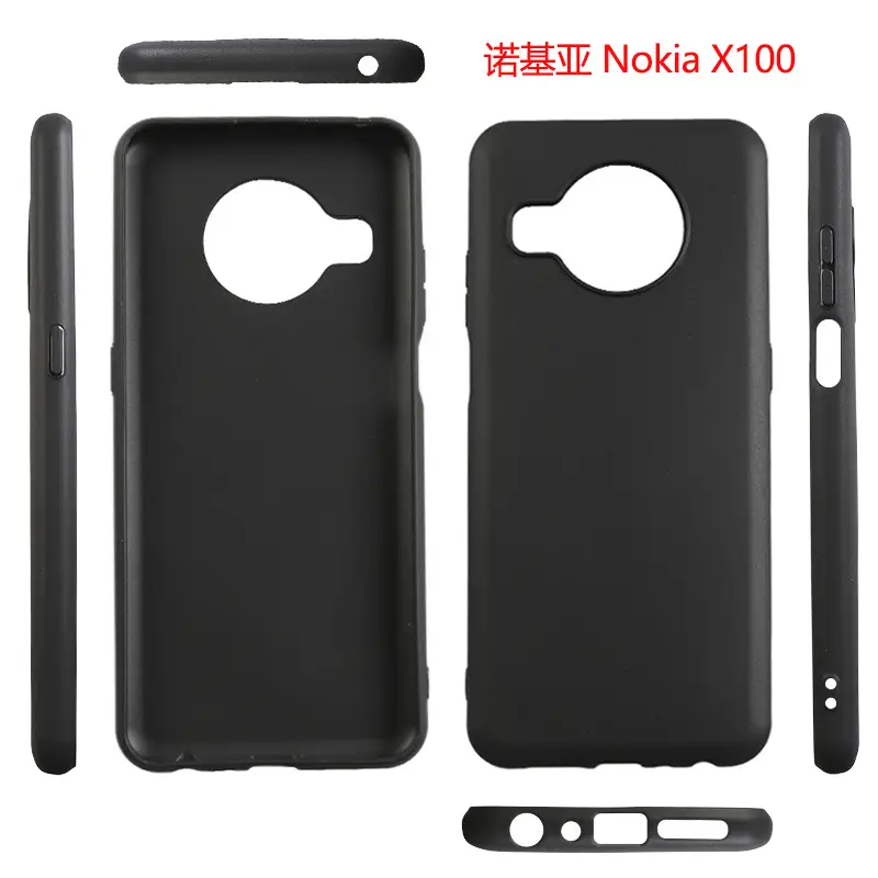 Nokia X100 Tpu Leather Matte Phone Case - Image 2