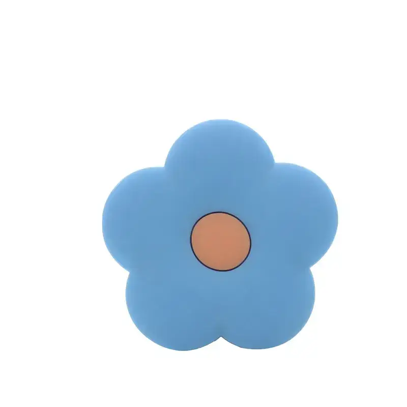 Green Flower Mobile Phone Bracket with Yellow Center